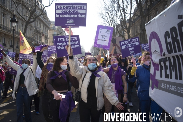 Journée des droits des femmes