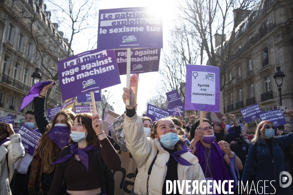 Journée des droits des femmes