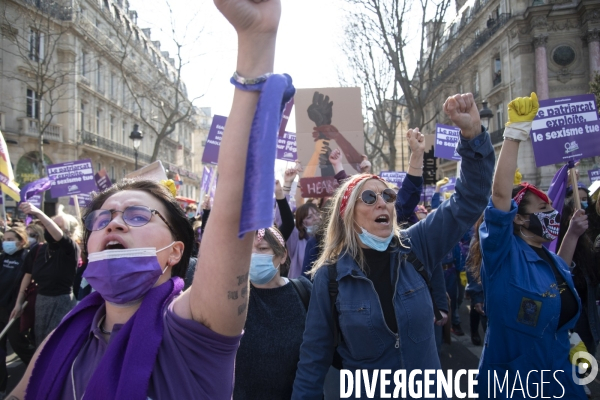 Journée des droits des femmes