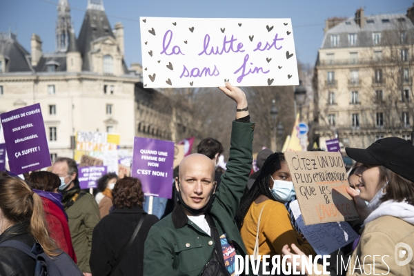 Journée des droits des femmes