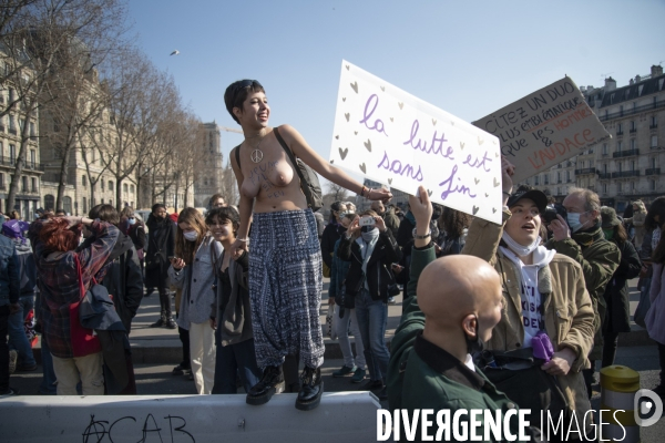 Journée des droits des femmes