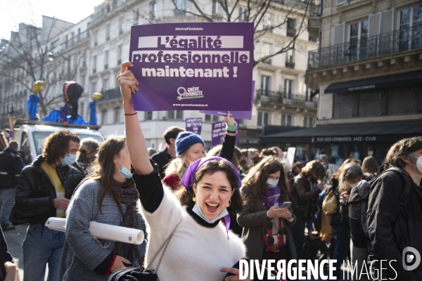 Journée des droits des femmes