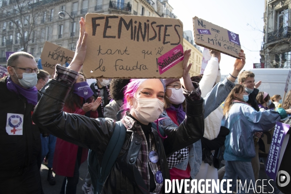 Journée des droits des femmes