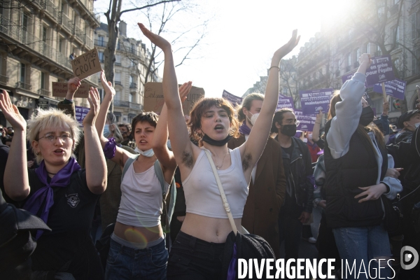 Journée des droits des femmes