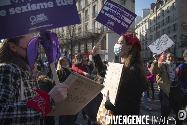 Journée des droits des femmes