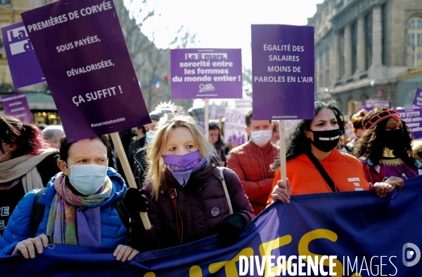 Journée internationale des droits des femmes