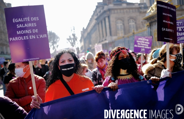 Journée internationale des droits des femmes