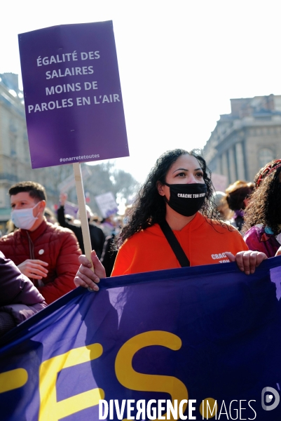 Journée internationale des droits des femmes