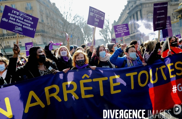 Journée internationale des droits des femmes