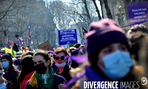 Journée internationale des droits des femmes