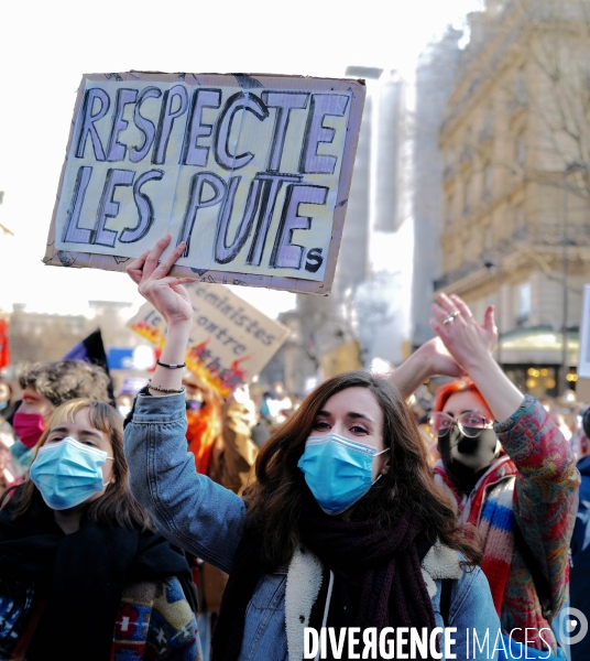 Journée internationale des droits des femmes