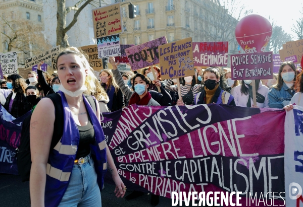 Journée internationale des droits des femmes