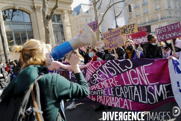 Journée internationale des droits des femmes