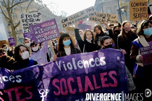 Journée internationale des droits des femmes