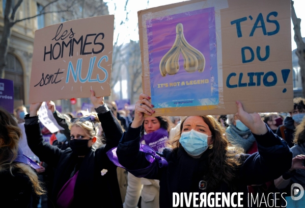 Journée internationale des droits des femmes