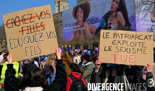 8 mars 2021, journée internationale des droits des femmes.