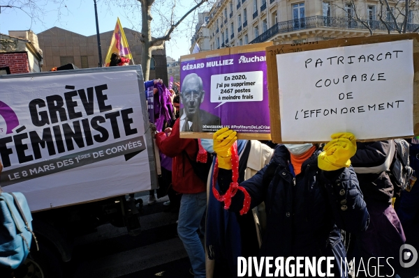 8 mars 2021, journée internationale des droits des femmes.