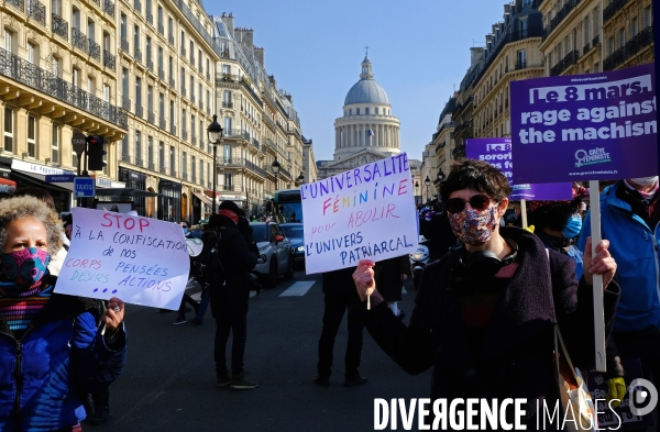 8 mars 2021, journée internationale des droits des femmes.