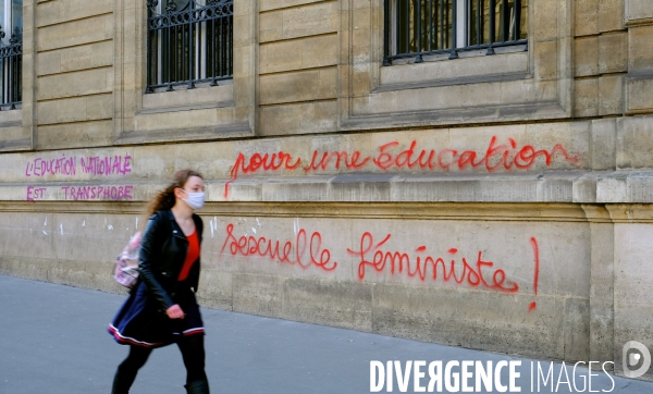 8 mars 2021, journée internationale des droits des femmes.