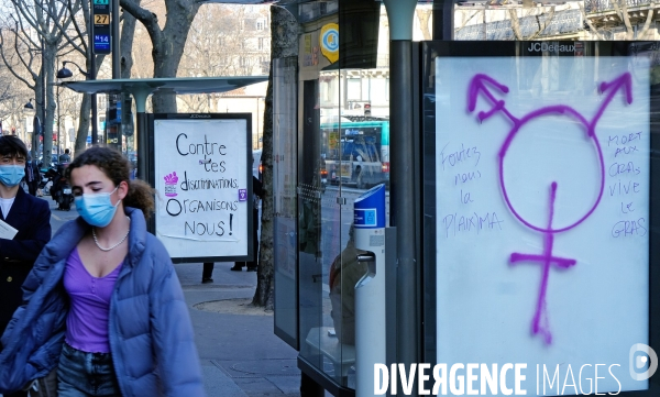 8 mars 2021, journée internationale des droits des femmes.