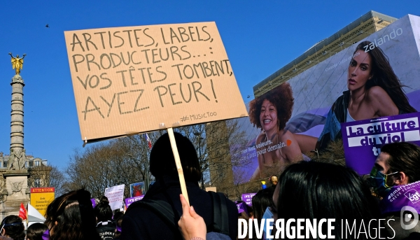 8 mars 2021, journée internationale des droits des femmes.