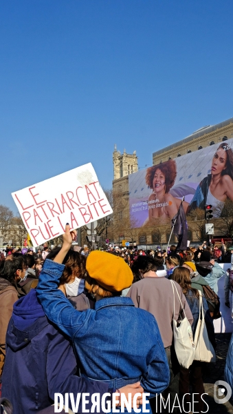 8 mars 2021, journée internationale des droits des femmes.