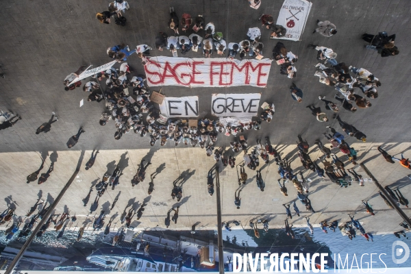 Journée internationale de lutte pour les droits des femmes à Marseille