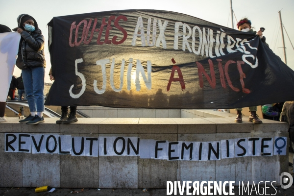 Journée internationale de lutte pour les droits des femmes à Marseille