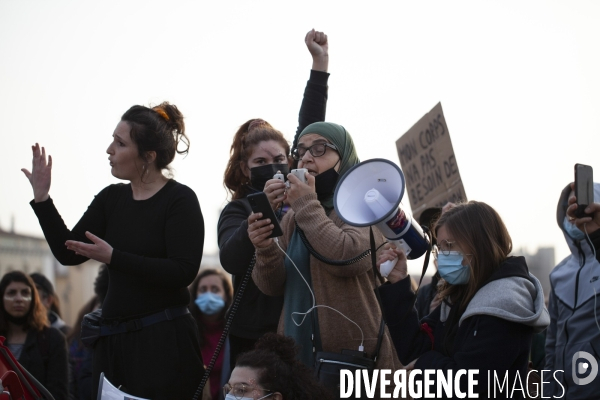 Journée internationale de lutte pour les droits des femmes à Marseille