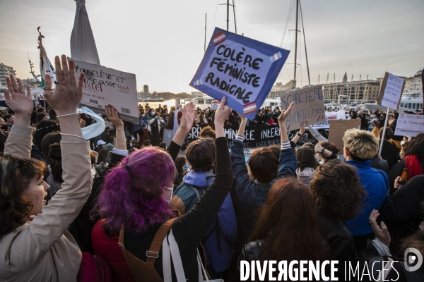 Journée internationale de lutte pour les droits des femmes à Marseille