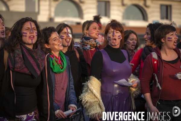 Journée internationale de lutte pour les droits des femmes à Marseille