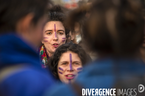 Journée internationale de lutte pour les droits des femmes à Marseille