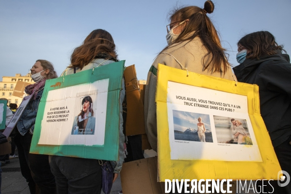 Journée internationale de lutte pour les droits des femmes à Marseille