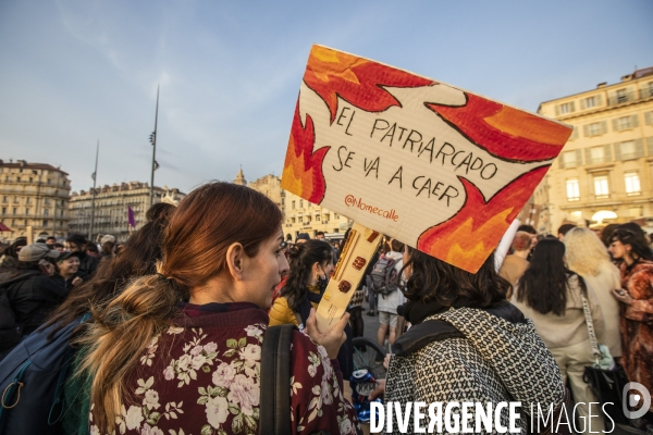 Journée internationale de lutte pour les droits des femmes à Marseille