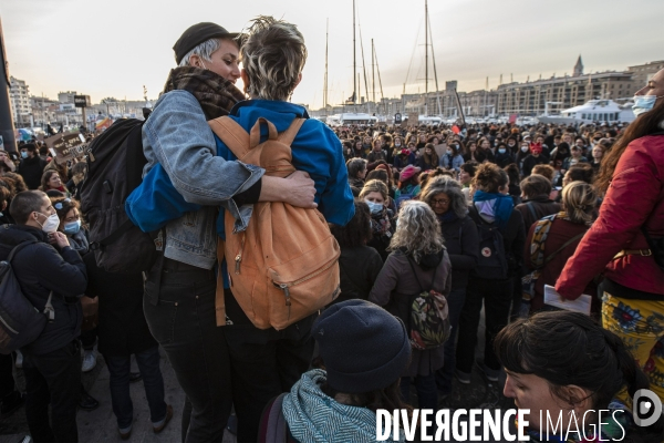 Journée internationale de lutte pour les droits des femmes à Marseille