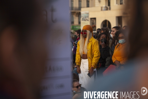 Journée internationale de lutte pour les droits des femmes à Marseille