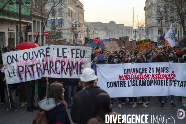 Journée internationale de lutte pour les droits des femmes à Marseille