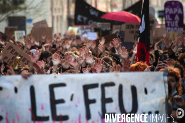 Journée internationale de lutte pour les droits des femmes à Marseille