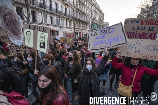 Journée internationale de lutte pour les droits des femmes à Marseille