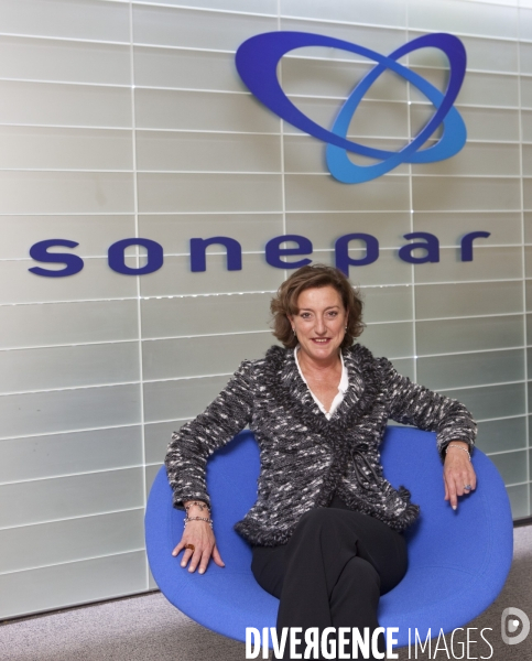 Marie christine coisne-roquette pdg de sonepar