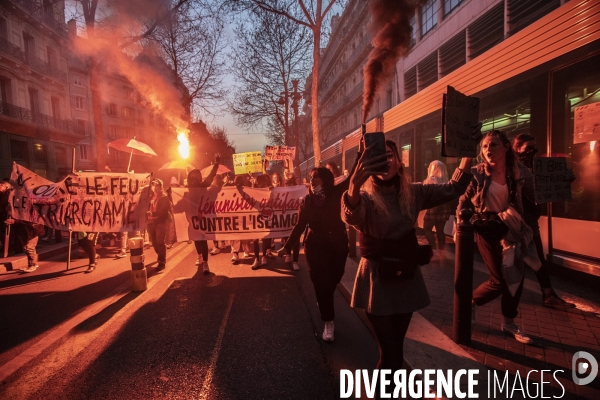 Journée internationale de lutte pour les droits des femmes à Marseille