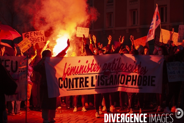 Journée internationale de lutte pour les droits des femmes à Marseille