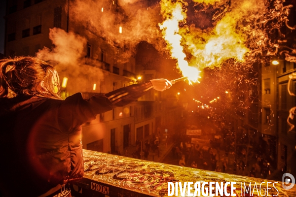 Journée internationale de lutte pour les droits des femmes à Marseille