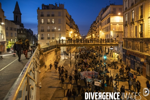 Journée internationale de lutte pour les droits des femmes à Marseille