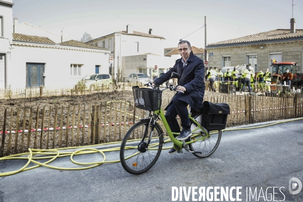 Inauguration d une micro-forêt BORDEAUX