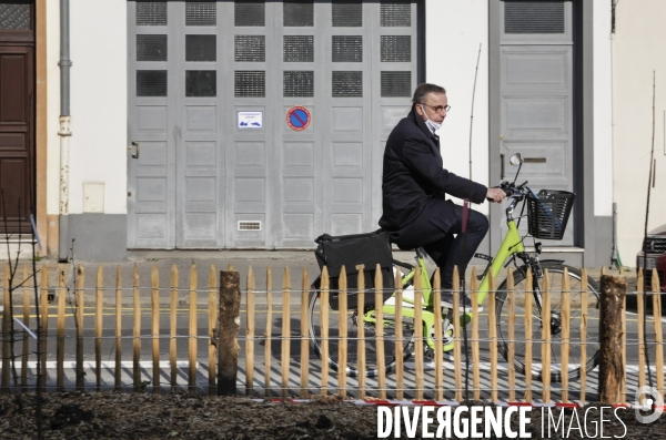 Inauguration d une micro-forêt BORDEAUX