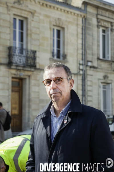 Inauguration d une micro-forêt BORDEAUX