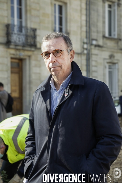 Inauguration d une micro-forêt BORDEAUX