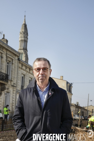 Inauguration d une micro-forêt BORDEAUX