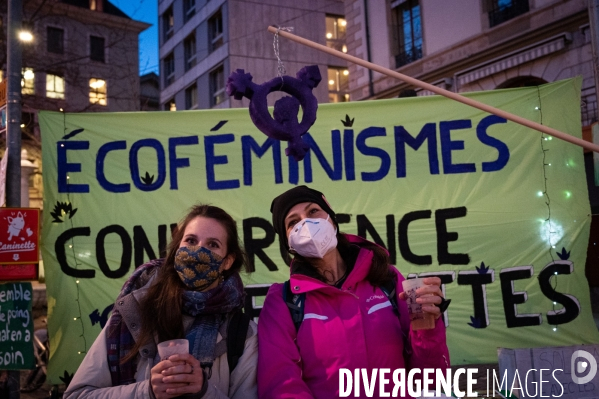 Journée Internationale des Droits des Femmes - Genève 2021